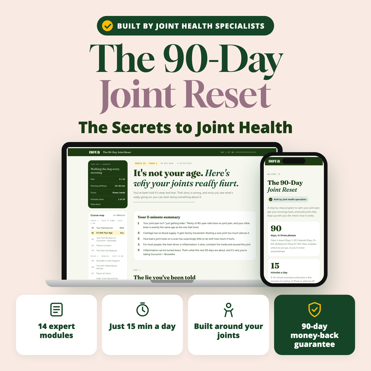 The 90-Day Joint Reset Course