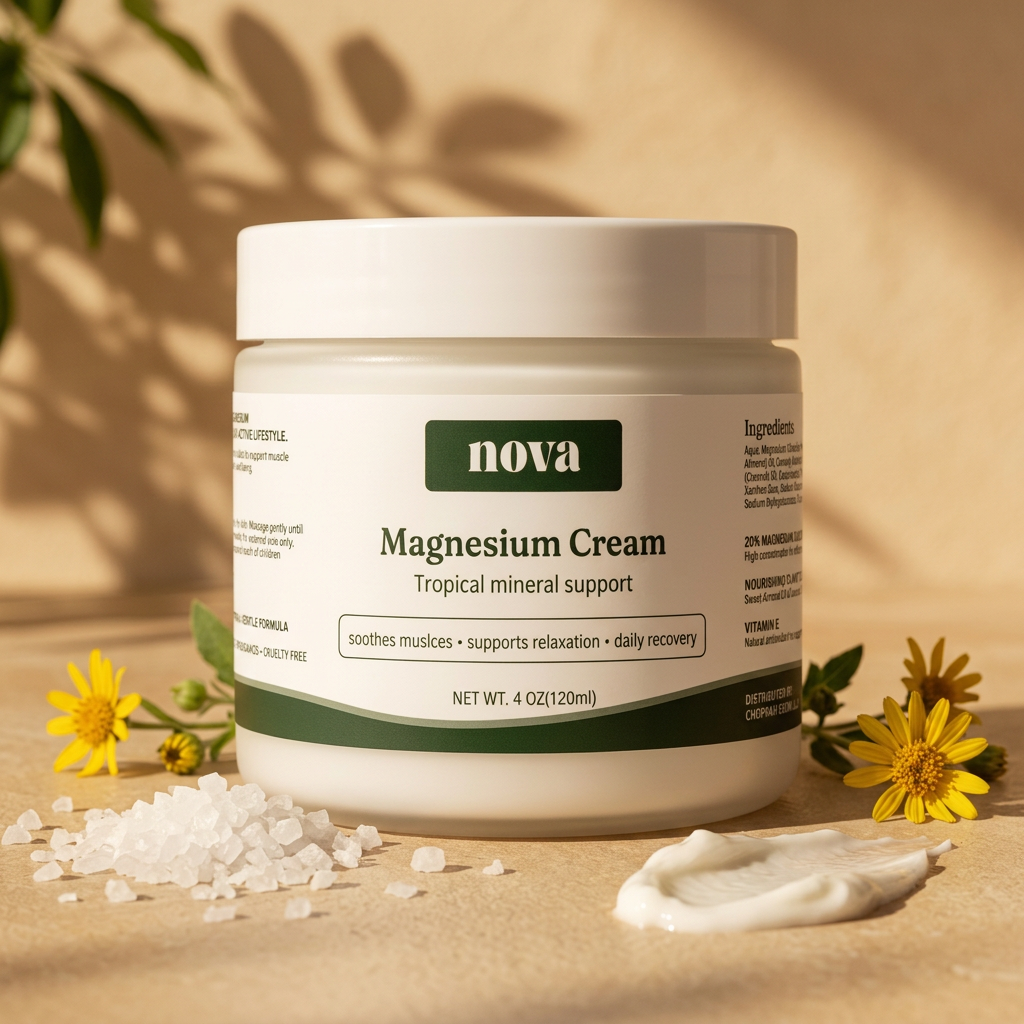 Magnesium Cream