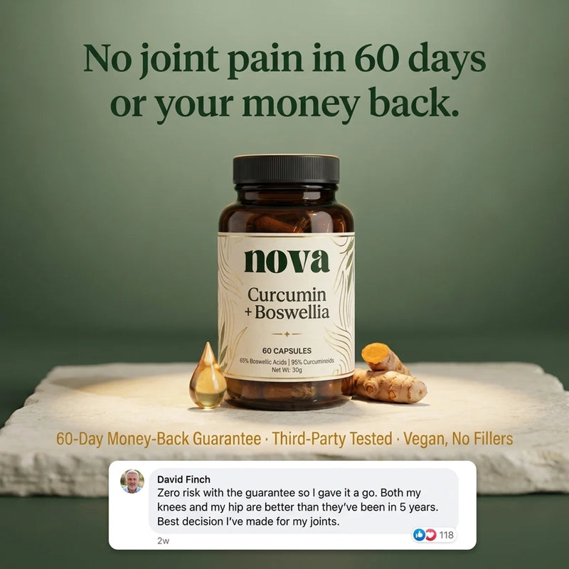 Curcumin + Boswellia Joint Support
