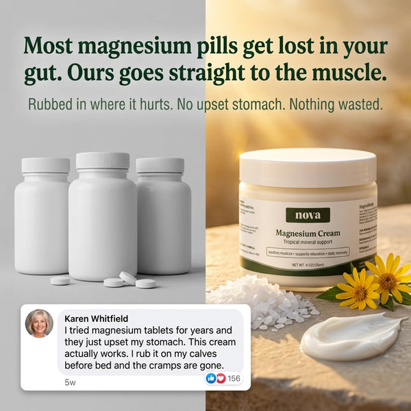 Magnesium Cream