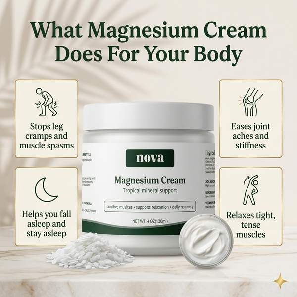 Magnesium Cream